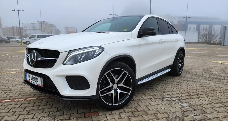 zaklików Mercedes-Benz GLE cena 159000 przebieg: 233000, rok produkcji 2016 z Zaklików